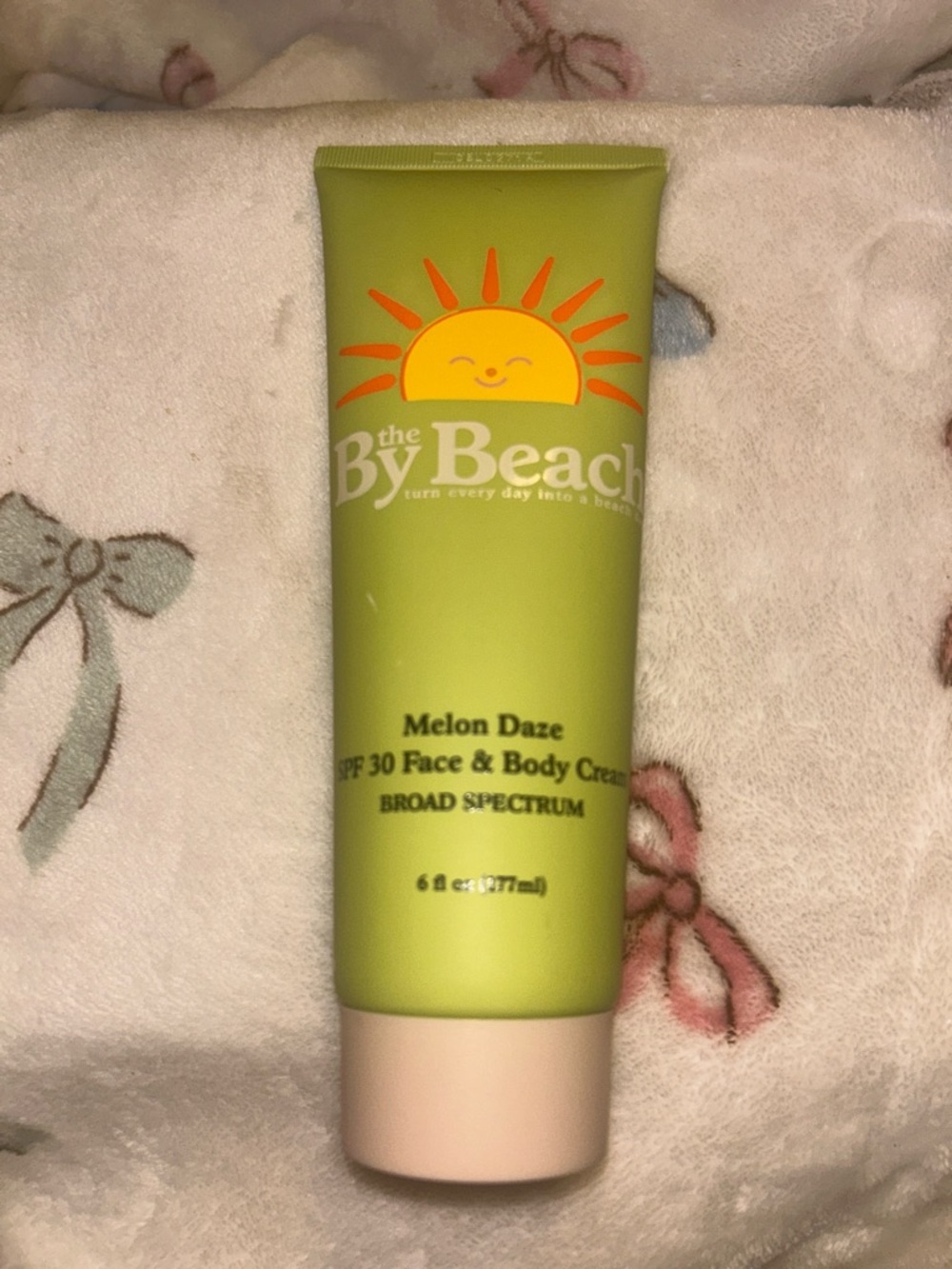 By The Beach Melon Daze SPF 30 Face & Body Cream Broad Spectrum NEW